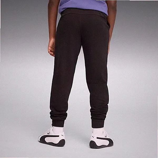 Puma BMW M Motorsport MMS Kinder Unisex Jogginghose Sporthose Jogger Schwarz