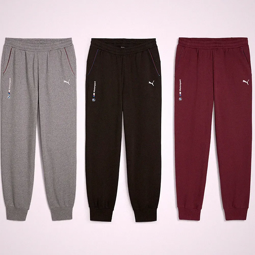 Puma BMW MMS ESS Fleece Motortsport Jogginghose Sporthose Hose Herren