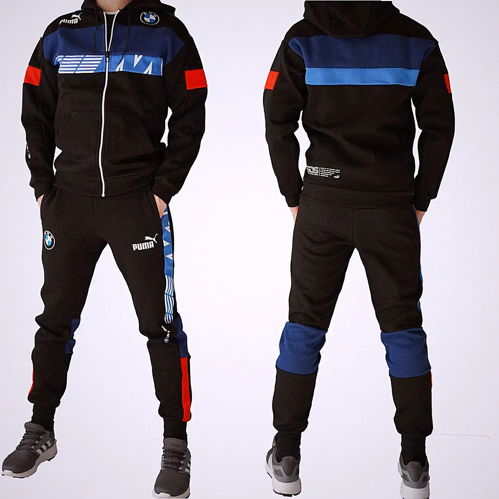 Puma BMW Motorsport "M" - series Herren Trainingsanzug Baumwolle Jacke u/o Hose
