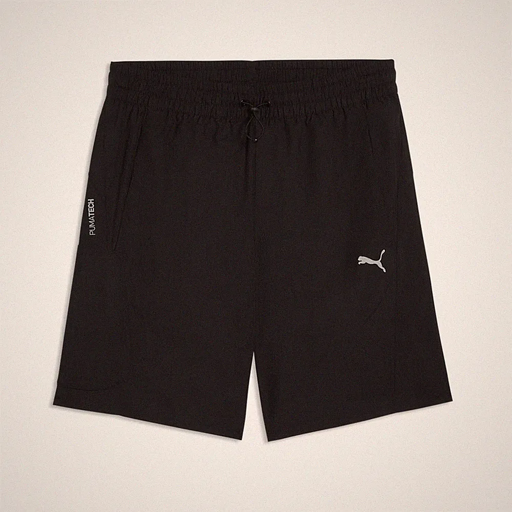 PUMA Cargo Herren PUMAtech WOWEN PEBBLE Schwarz Pantaloncino 692187 01