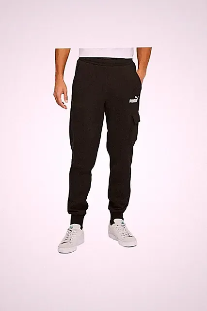 PUMA Cargo Jogginghose CARGO 845802 01 Schwarz Regular Sportlich Neu