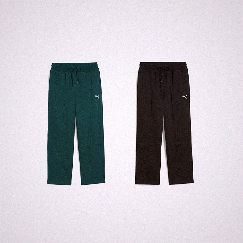Puma Class Relaxed Pintuck Jogginghose Herren Sweatpants Sporthose Fleece Hose