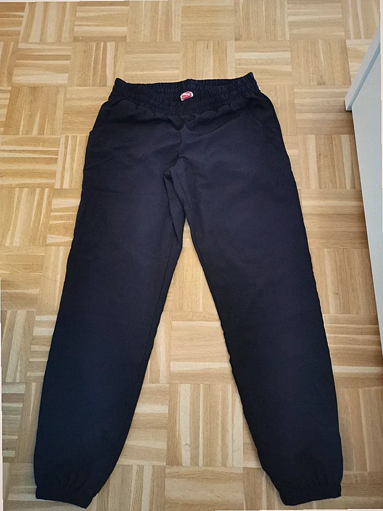 Puma Damen / Herren Hose Jogginghose Sweatpants Sporthose Schwarz In Größe 42
