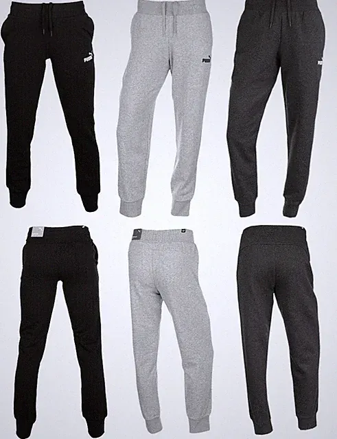 PUMA Damen Hose ESS Sweatpants FL Pants Fitness Training