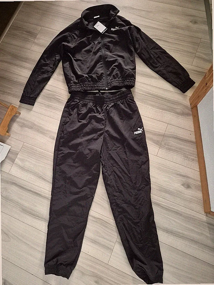 Puma Damen Jogginganzug Hose & Jacke WindCell Größe M Neu Etikett