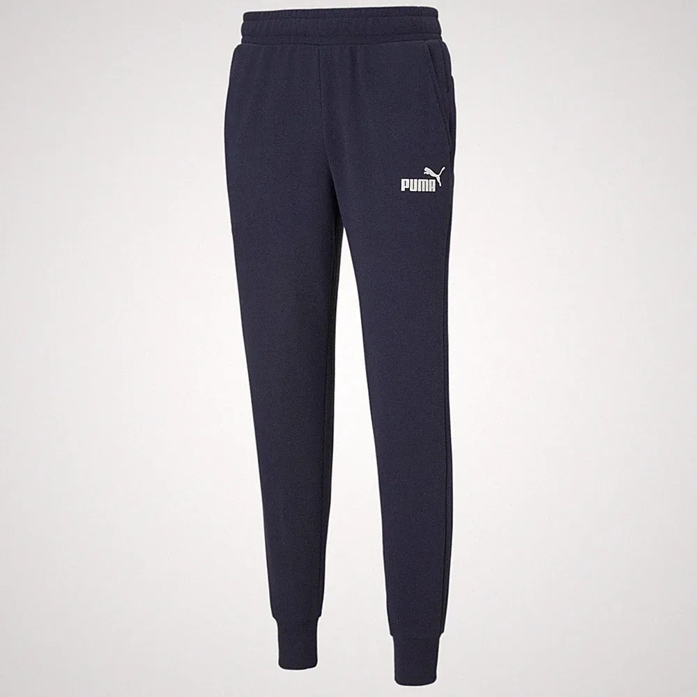 Puma ESS+ Hose / Pants blau 4XL