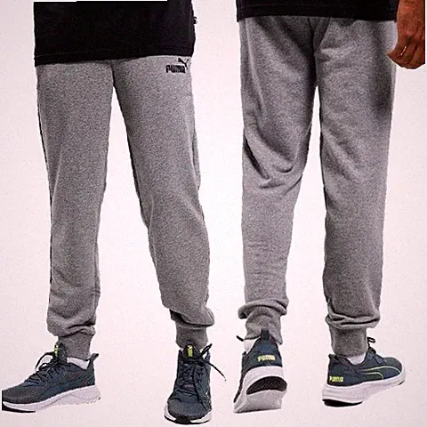 Puma Ess Logo Herren Sport Jogginghose [586716 03] Grau