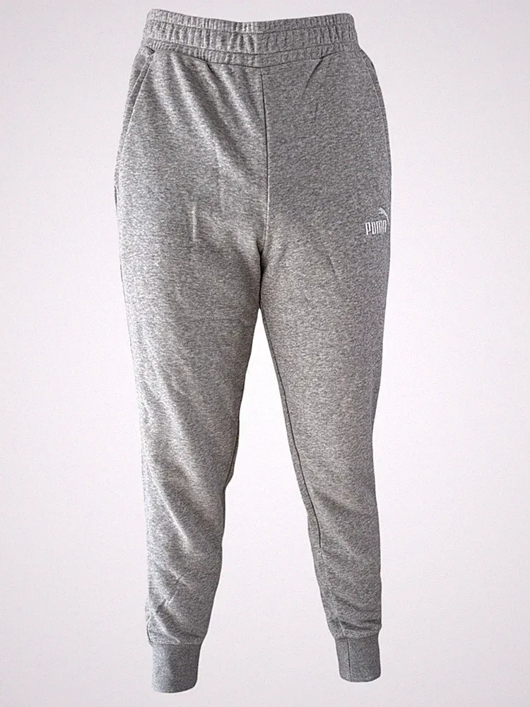 PUMA ESS Small Logo Pant Herren grau Jogginghose Trainingshose Sport Hose M L XL