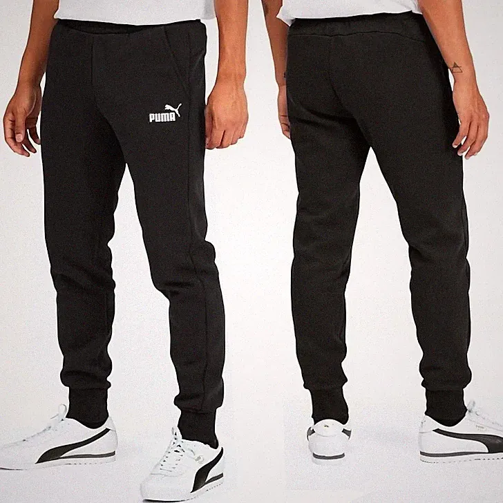 Puma ESS Sweat Pant Herren Jogginghose Trainingshose Sport Hose schwarz XXL Neu