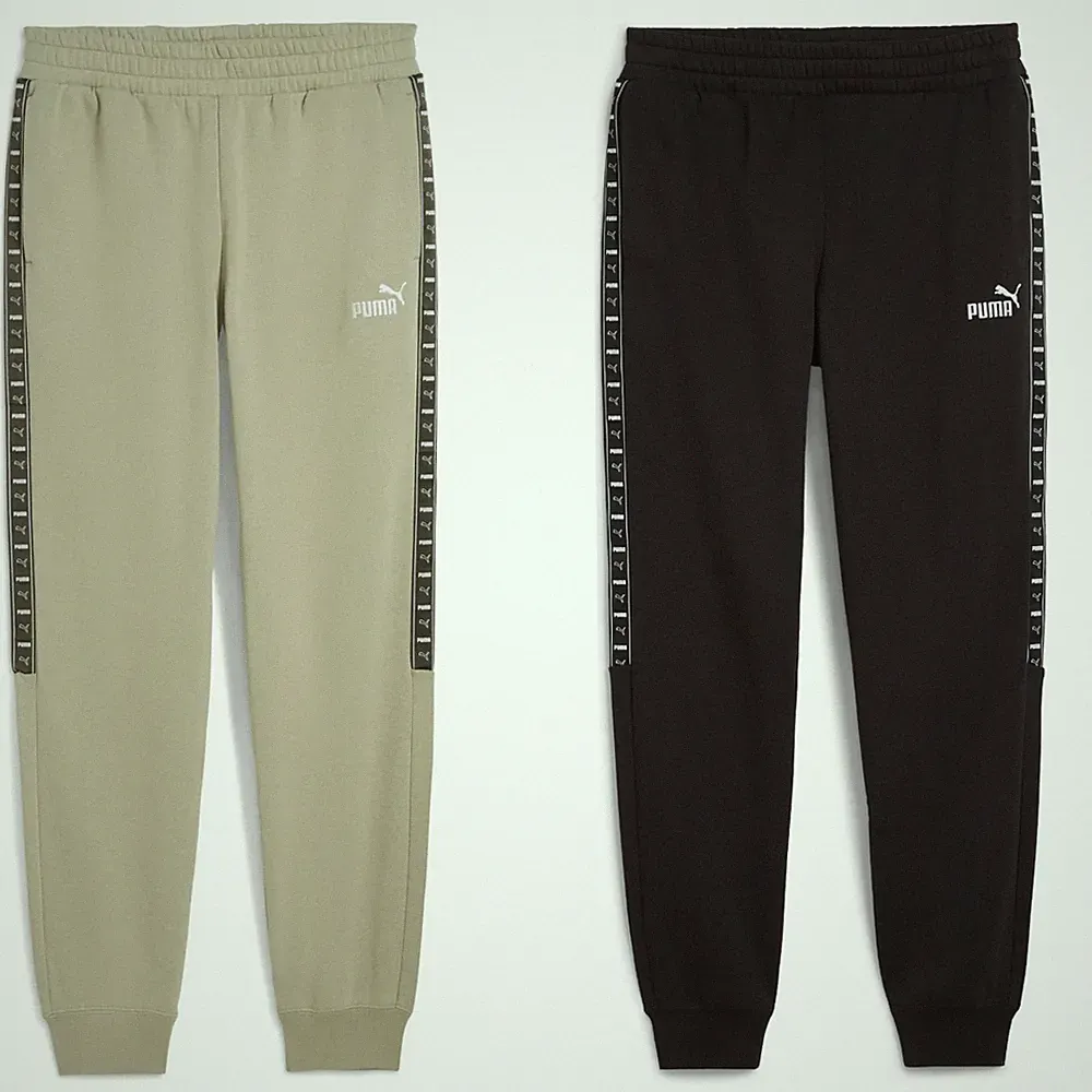 Puma ESS Tape Hose Jogginghose Sporthose Freizeithose Pants Herren Sweatpants