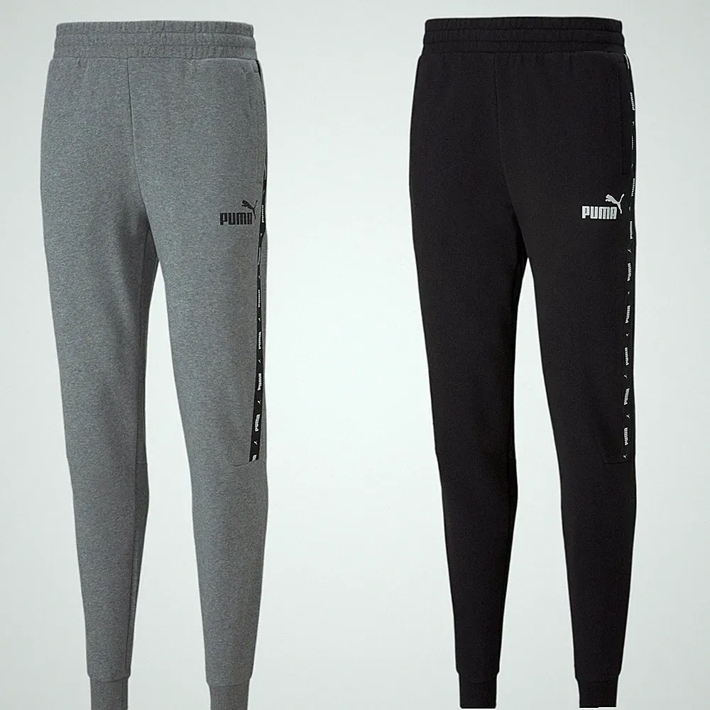 Puma ESS+ Tape Jogginghose Freizeithose Trainingshose Sweatpant Hose Herren