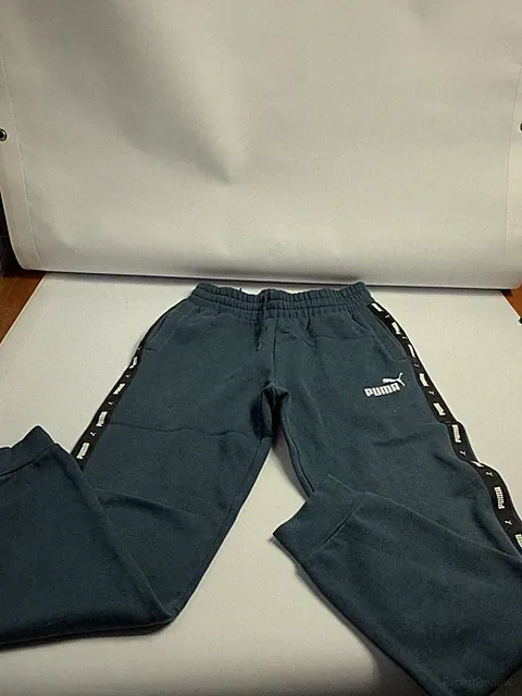 PUMA ESSENTIALS+ Jogginghose M Türkisblau (Gebraucht)