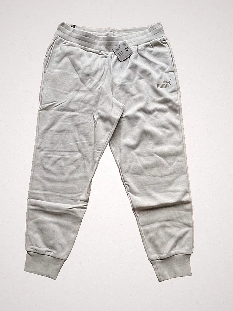 Puma Essentials Sweatpants Gr L Beige NEU!!!
