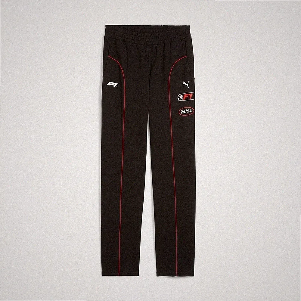 PUMA F1 Jogginghose, Schwarz, L
