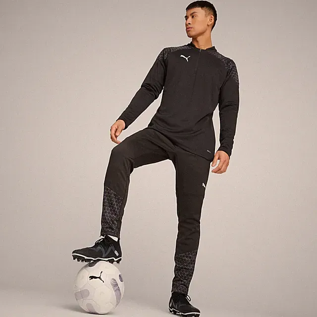 Puma Fußball Sport Herren Trainingsanzug Sportanzug Jogginganzug