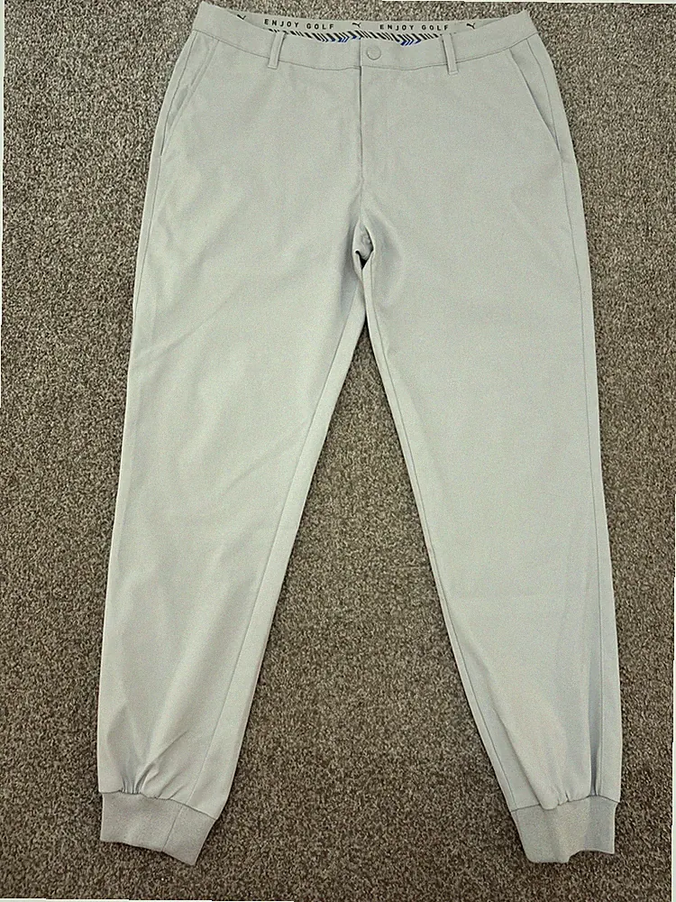 Puma Golf Herren Jogginghose 36x32 - Grau