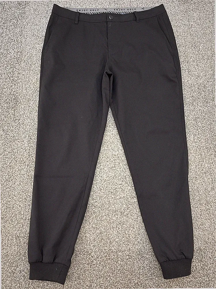 Puma Golf Herren Jogginghose 36x32 - Schwarz
