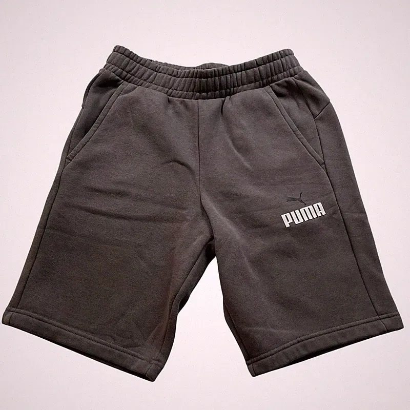 Puma grau Jogginghose Herren Größe Small elastischer Bund Freizeit Sport Loungewear