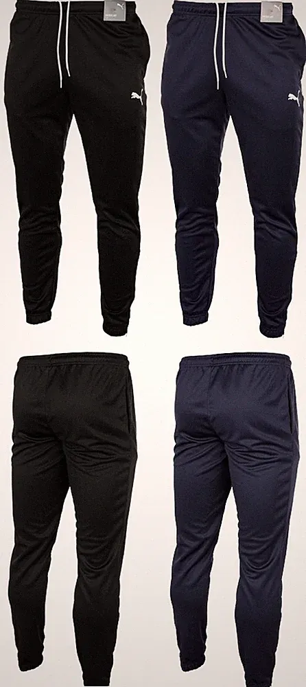 PUMA Herren Hose teamRISE Poly Training Pant Sport Fitness