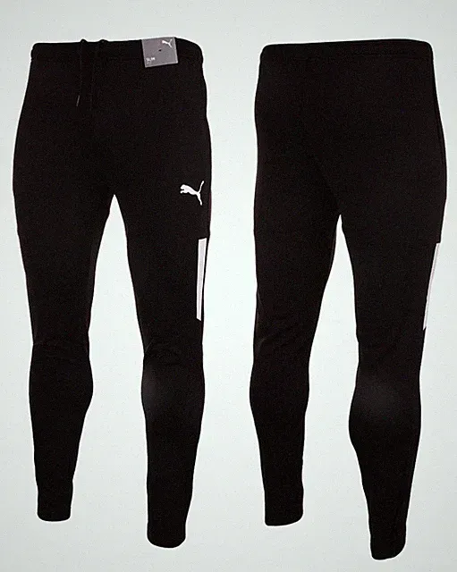 PUMA Herren Hosen teamLIGA Training Sport Gym Training