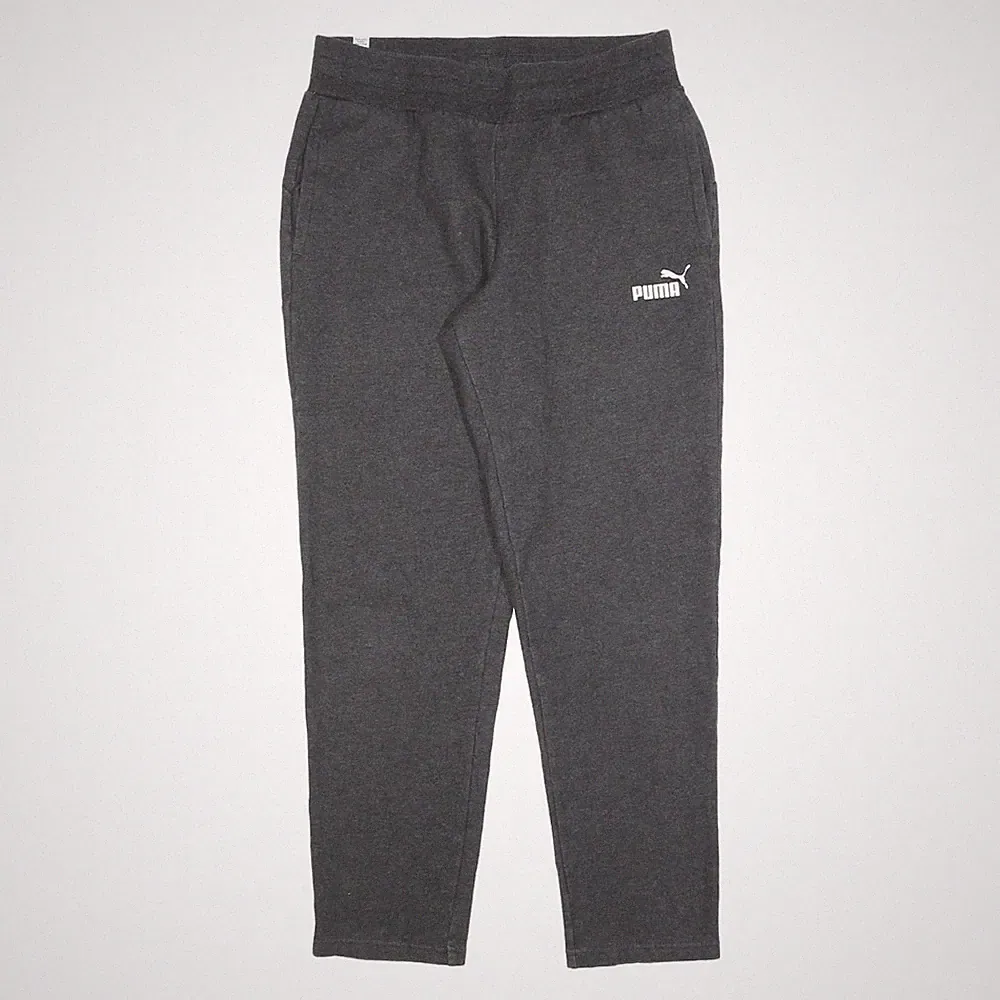 PUMA Herren Jogger Schwarz Schmal Schmalzulaufend S W28 L28 Trainingshose
