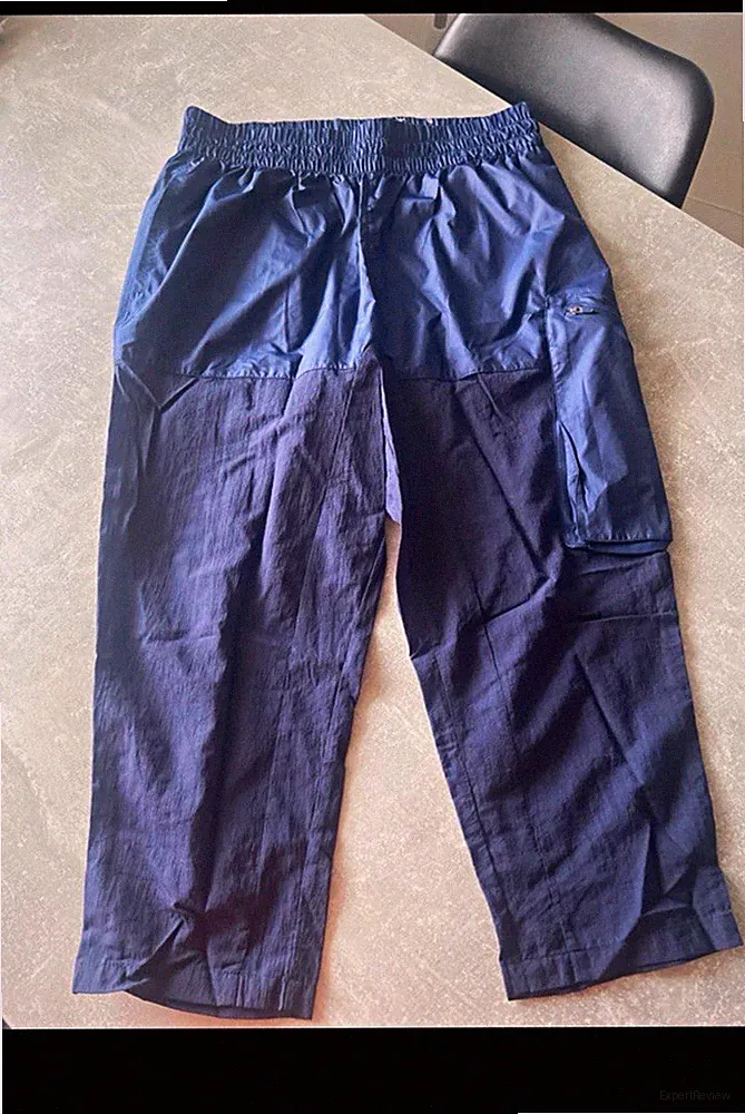 PUMA Herren Jogginghose blau Gr. M, Polyester, elastischer Bund, Training
