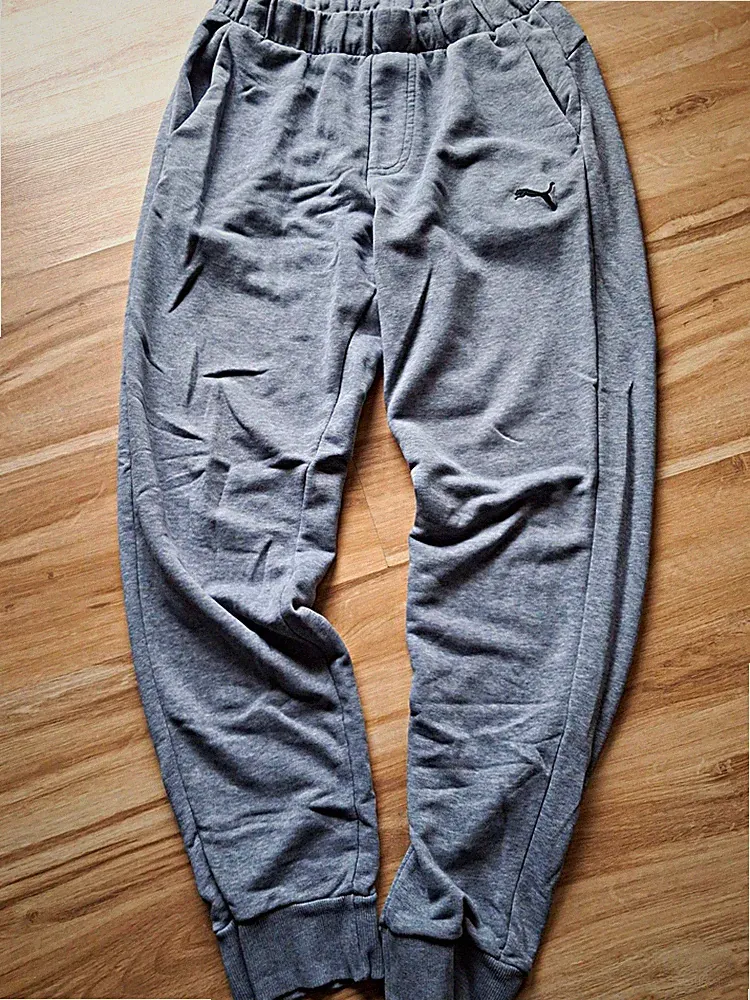 jogginghose herren grau
