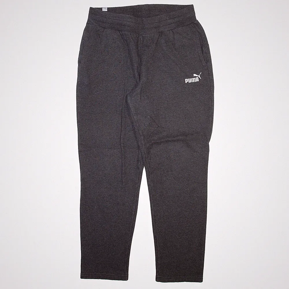 PUMA Herren Jogginghose Grau Verjüngt M W30 L27