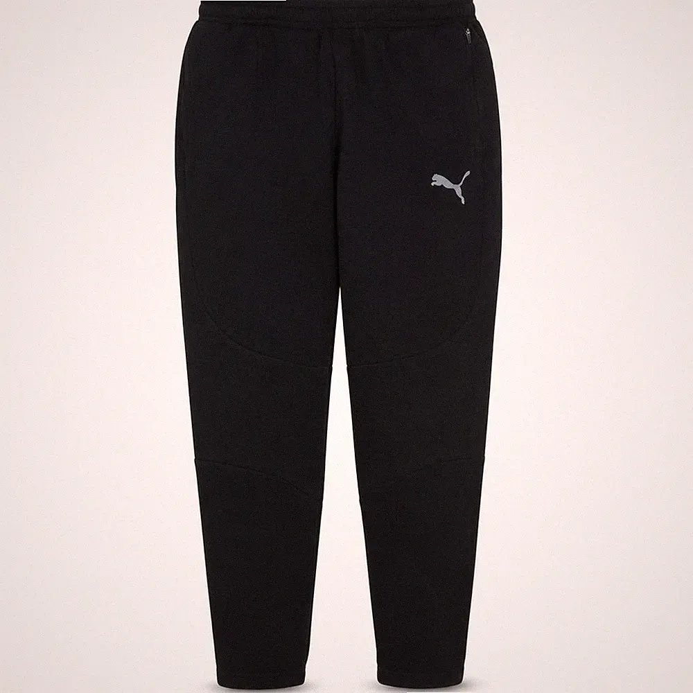 Puma Herren Jogginghose Größe XL schwarz Freizeit Gummibund Logo