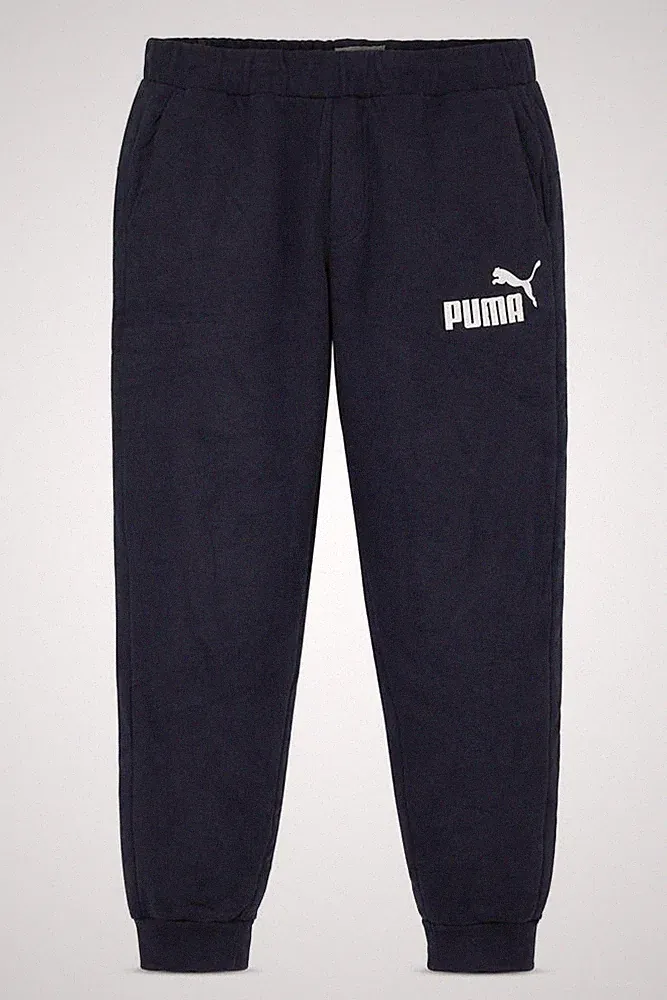 Puma Herren Jogginghose Größe XL schwarz Freizeit Gummibund Logo W56