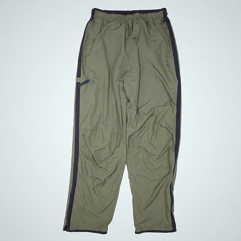 PUMA Herren Jogginghose Grün Gerade M W28 L32