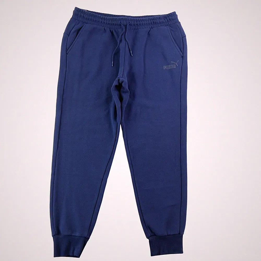 Puma Herren Jogginghose Jogger schmal geschnitten Marine Größe XL #QWE3696
