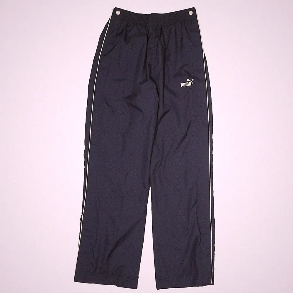 PUMA Herren Jogginghose Marineblau Slim Gerade S W29 L30 Sportkleidung