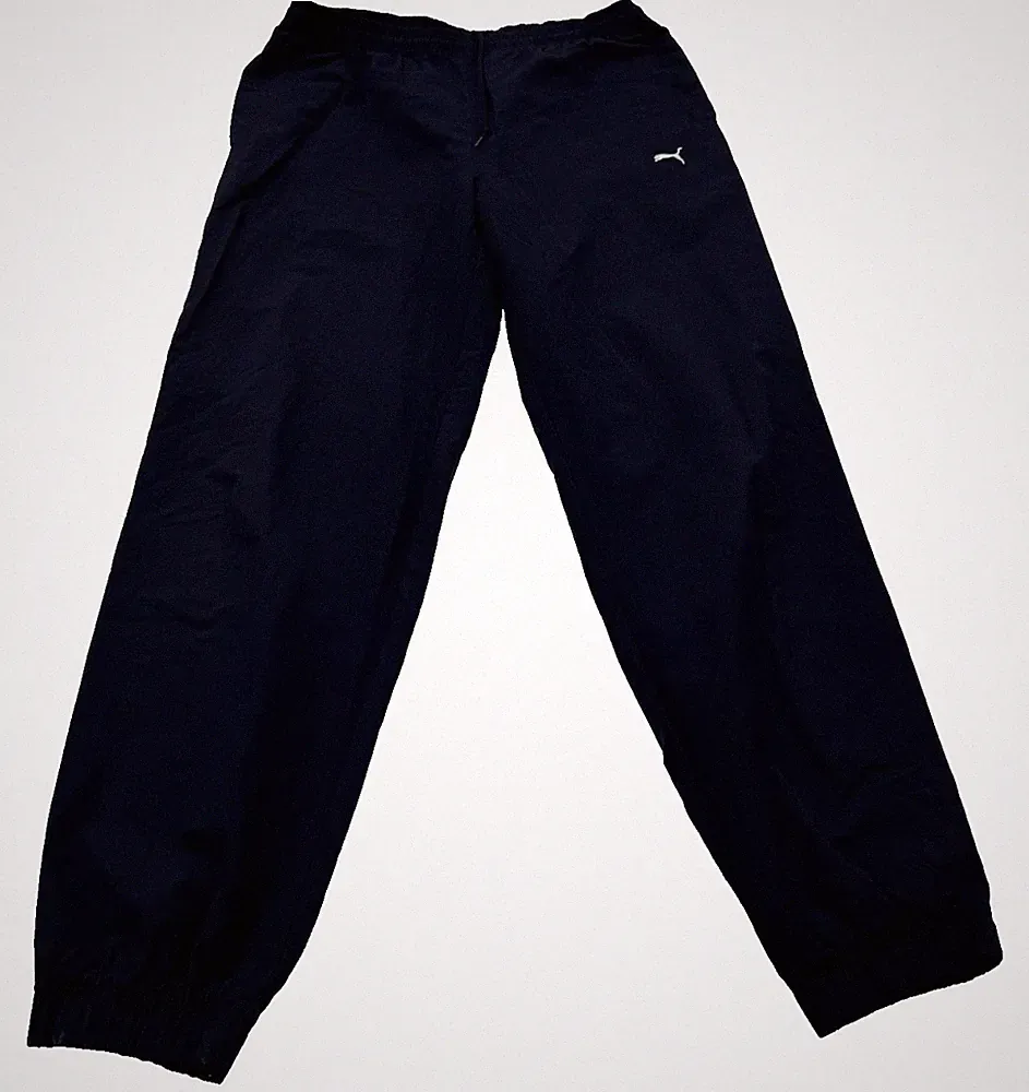 Puma Herren Jogginghose Navy XL Kordelzug Tapered
