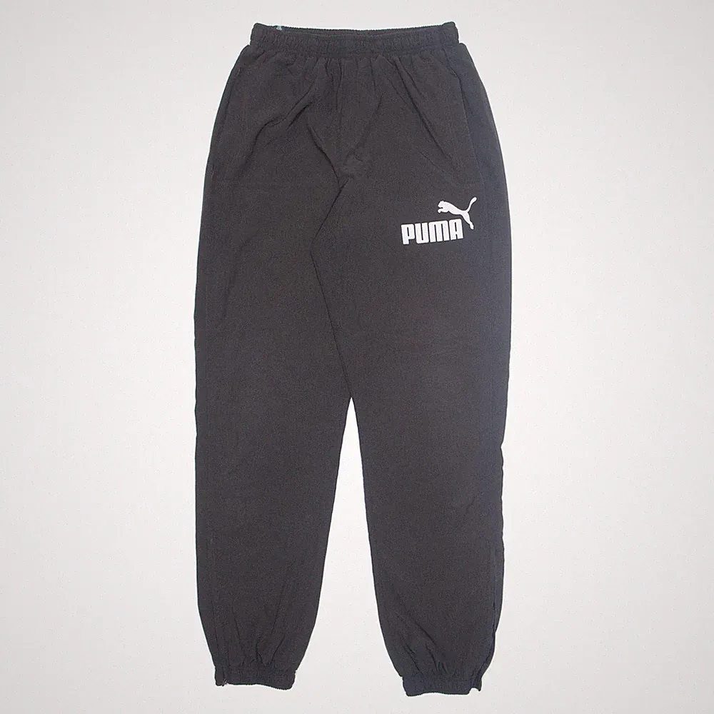 PUMA Herren Jogginghose Schwarz Tapered S W24 L30