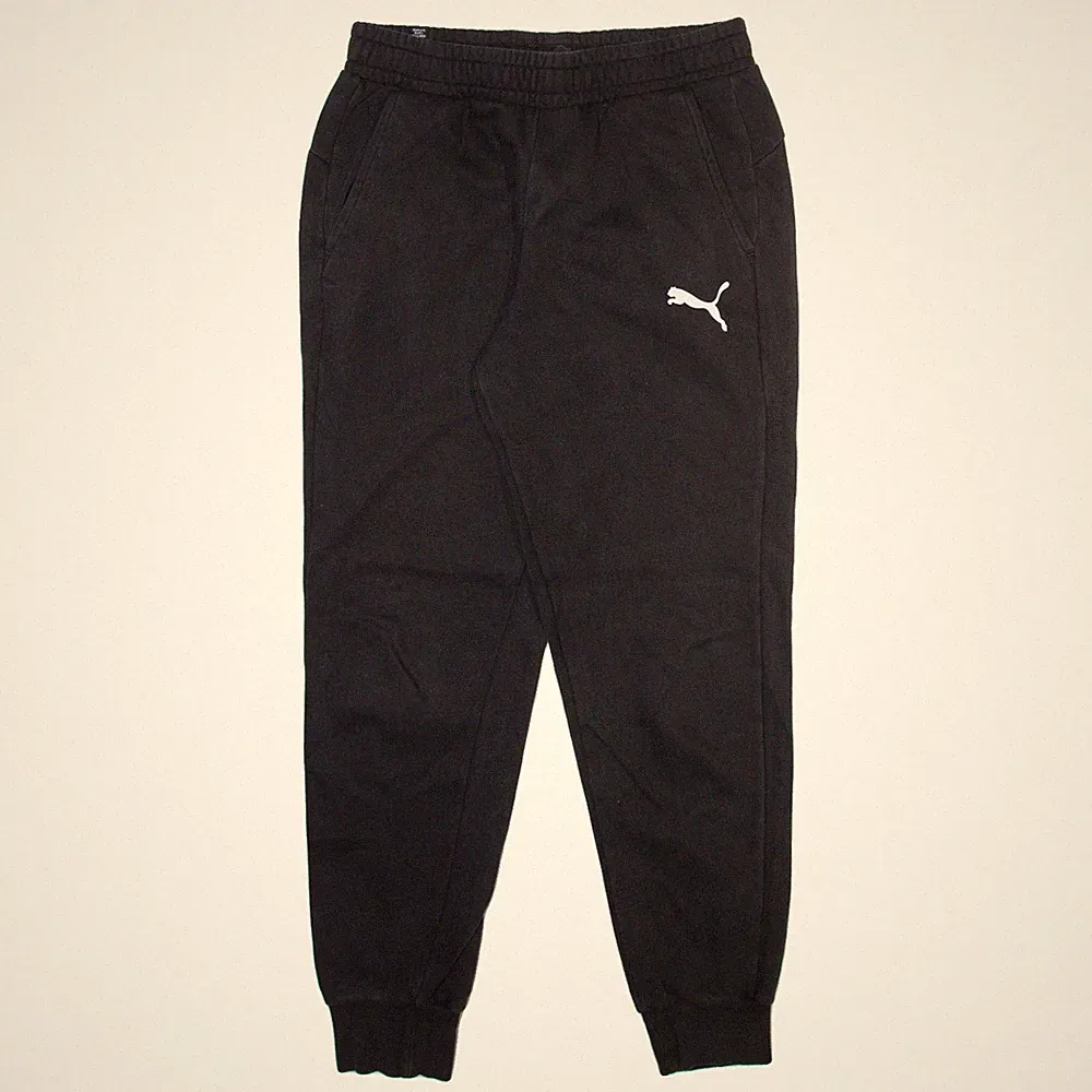 PUMA Herren Jogginghose Schwarz Verjüngt M W28 L29