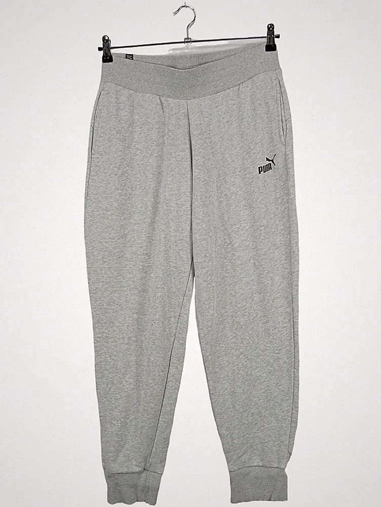 Puma Herren Jogginghose Sportlich Grau Gr. M
