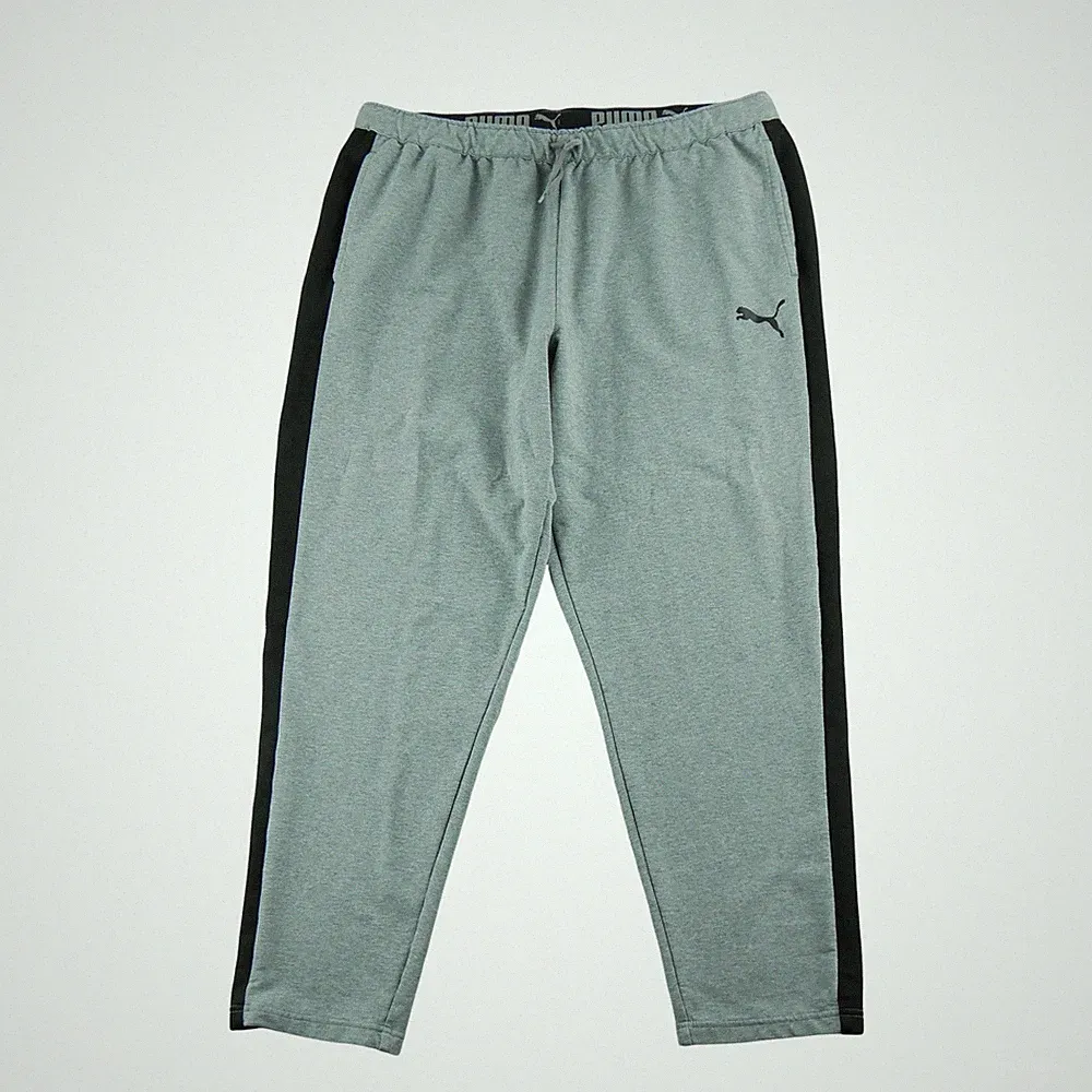 Puma Herren Jogginghose Sportswear Grau Größe 2XL #QWE1584