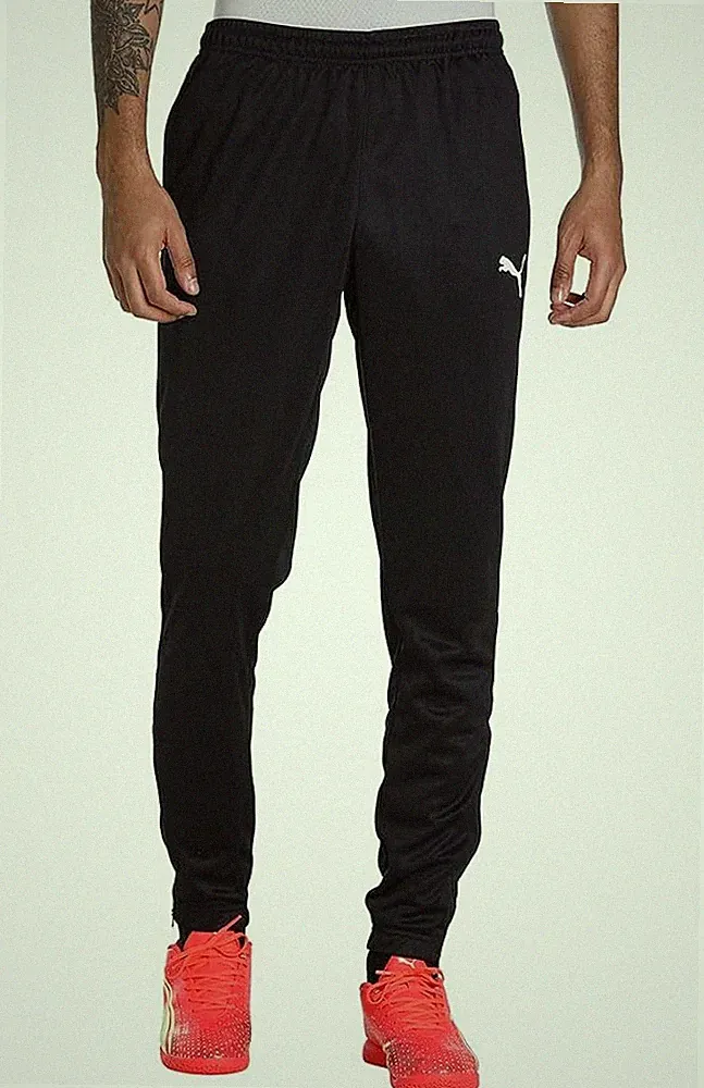 PUMA Herren Jogginghose Teamrise Poly Training Pants Trainingshose Gr.: M A42