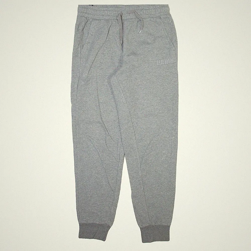 PUMA Herren Jogginghosen Grau Schmal zulaufend M W29 L29