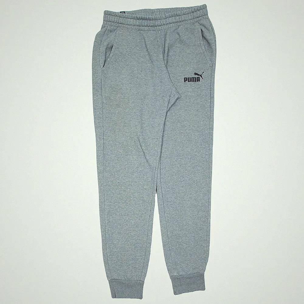 PUMA Herren Jogginghosen Grau Tapered M W29 L30