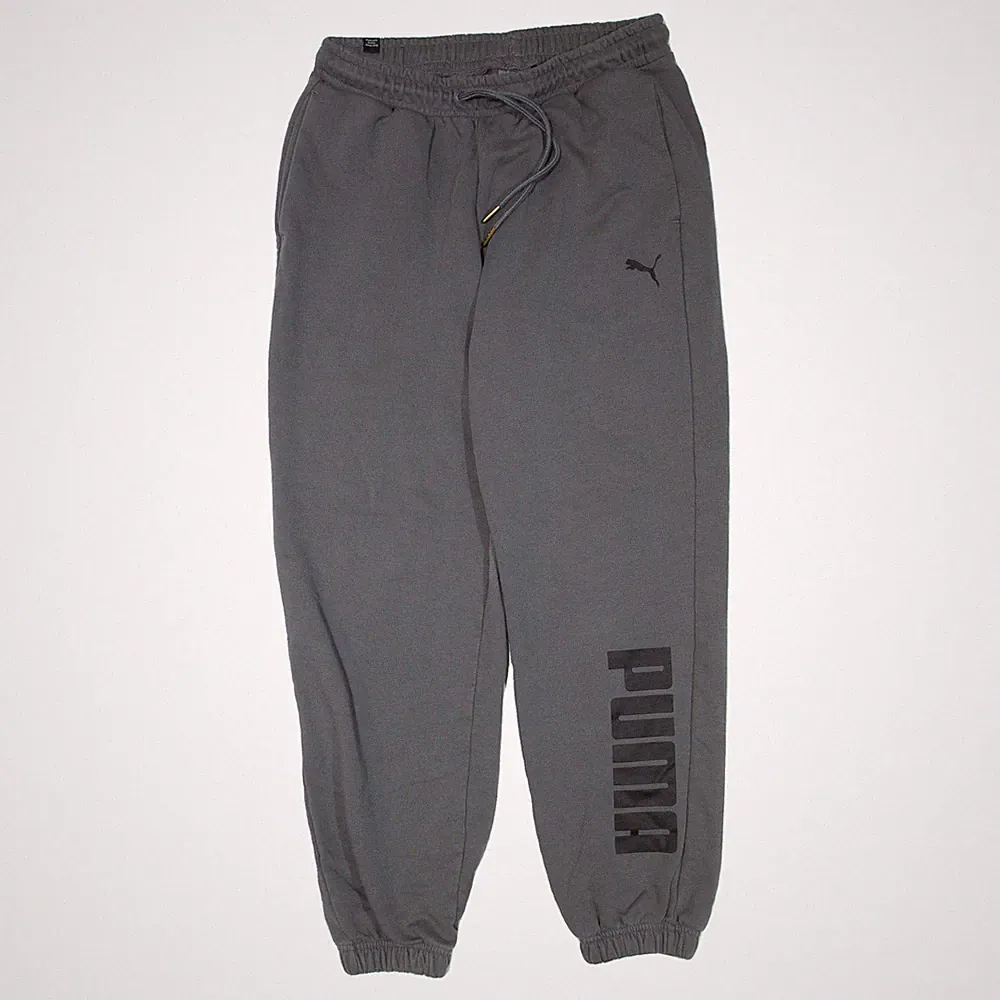 PUMA Herren Jogginghosen Grau Verjüngt S W26 L27