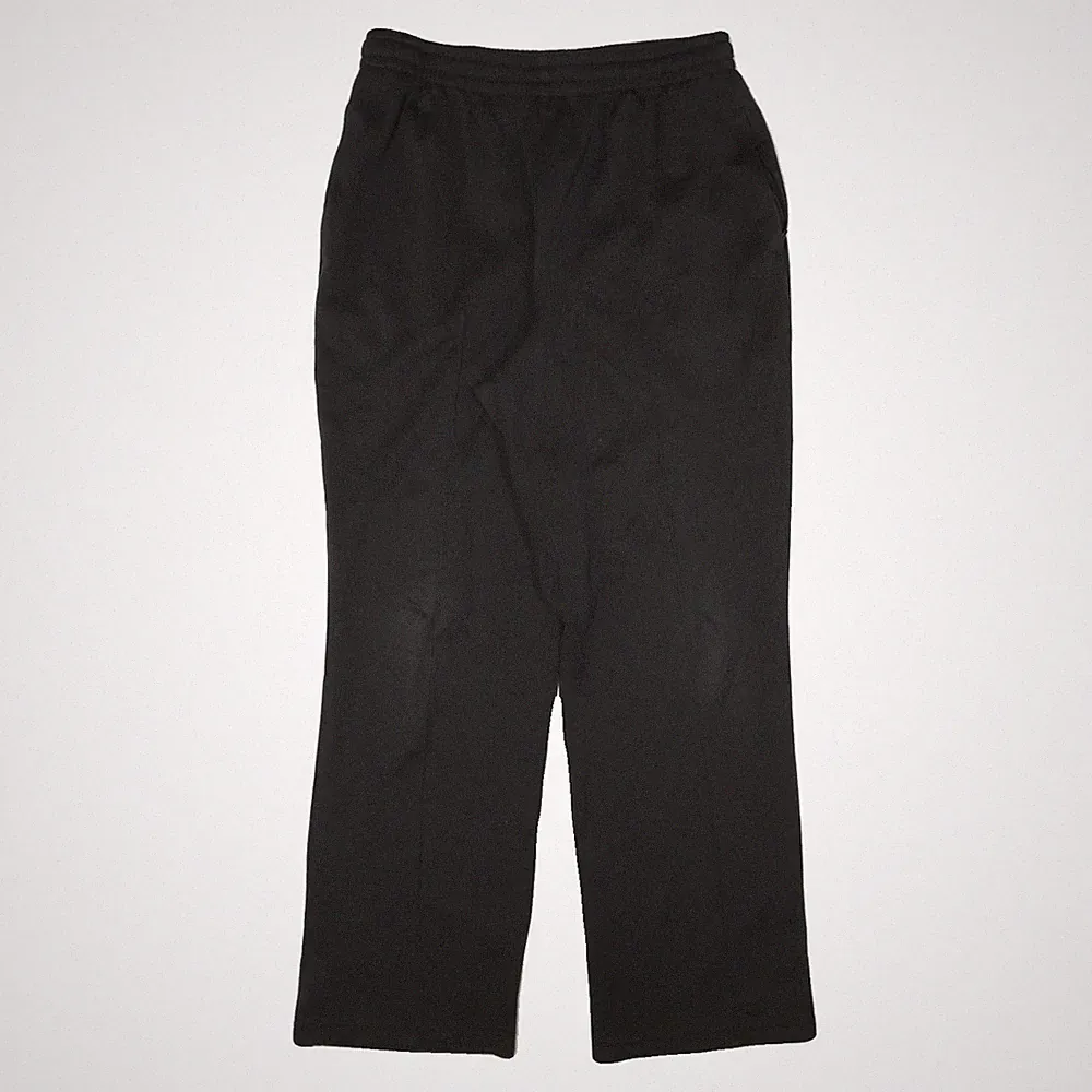 PUMA Herren Jogginghosen Schwarz L W30 L29 Entspannt Gerade Polyester-Mischung