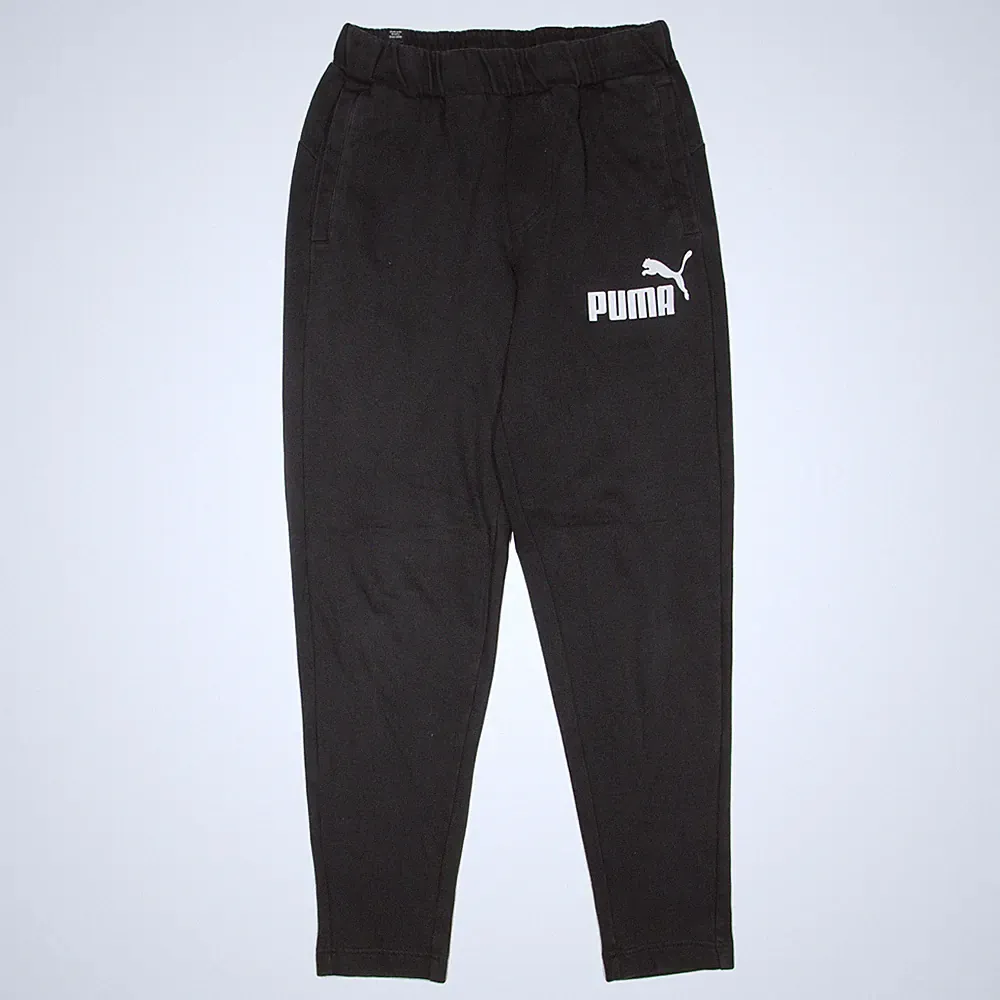 PUMA Herren Jogginghosen Schwarz Tapered S W26 L30