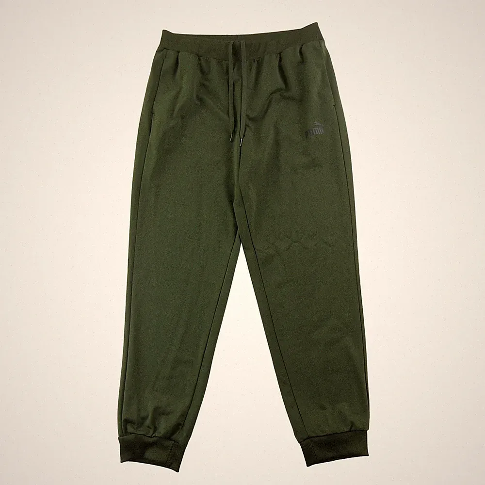 Puma Herren Joggingshose Regular Fit Kaki Größe XL #QWE3515