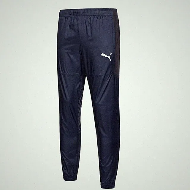Puma Herren Lange Jogginghose Freizeithosen Trainingshose Dunkelblau/Schwarz