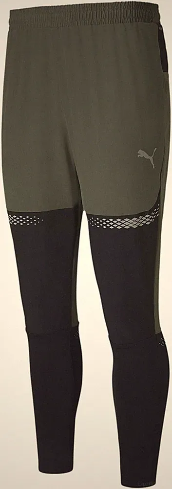 PUMA Herren Runner ID Tapered Pant Jogginghose Trainingshose Hose 519384 02 Gr.S