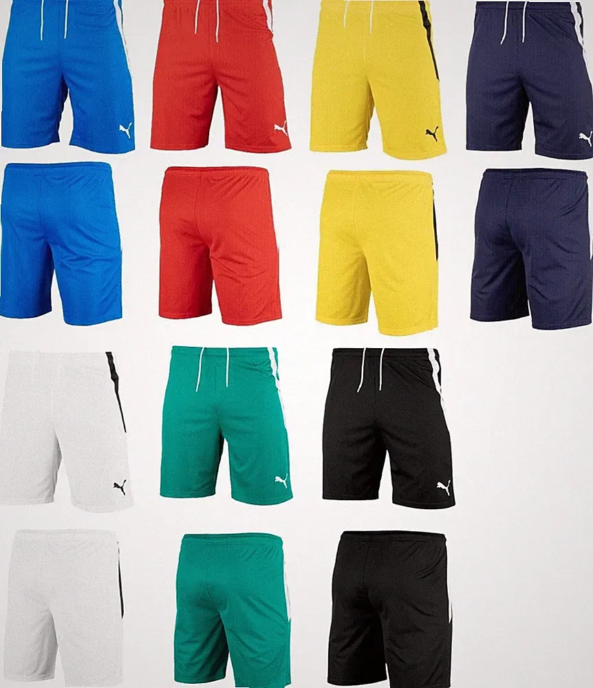 PUMA Herren Shorts Kurze Hose teamLIGA Jogginghose