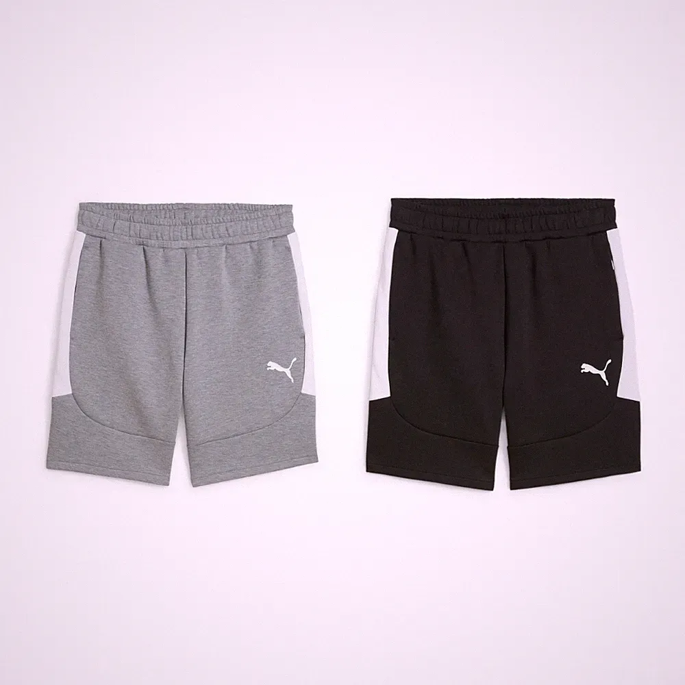 PUMA Herren Shorts teamEVOSTRIPE kurze Hose Sport Hose Jogginghose 659951