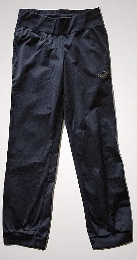 Puma Herren Sport Hose Trainingsanzug Fitness Pants Unisex Gym Size 40